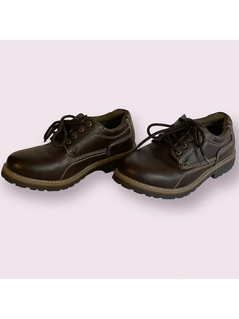 Freeman Boys Dress Shoes Size 2 Medium
